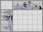 Japanese crossword «Kitten on a Run» Japanese crossword «Kitten on a Run»