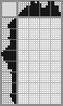 Japanese crossword «A cat» Japanese crossword «A cat»