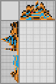 Japanese crossword &laquo;Little kitten&raquo;