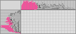 Japanese crossword &laquo;Playing Kitten&raquo;