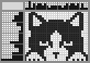 Japanese crossword &laquo;Cat&raquo;