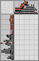 Japanese crossword &laquo;The cat&raquo;