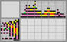 Japanese crossword &laquo;Cat&raquo;