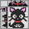 Japanese crossword &laquo;Cat&raquo;