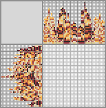 Japanese crossword «Cat and autumn leaf» Japanese crossword «Cat and autumn leaf»