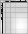 Japanese crossword &laquo;Cat&raquo;