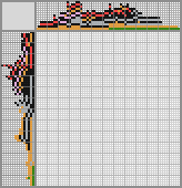 Japanese crossword &laquo;Cat&raquo;