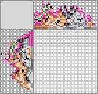 Japanese crossword «Kittens» Japanese crossword «Kittens»