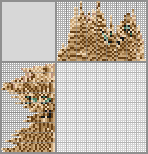 Japanese crossword «Kitten» Japanese crossword «Kitten»
