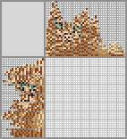 Japanese crossword «Kitten» Japanese crossword «Kitten»