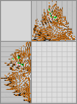 Japanese crossword «Kitty» Japanese crossword «Kitty»