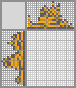 Japanese crossword &laquo;Kitten&raquo;