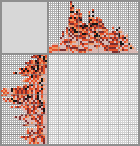 Japanese crossword «Kitty and butterfly» Japanese crossword «Kitty and butterfly»