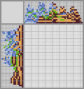 Japanese crossword &laquo;Kitten with a bouquet&raquo;