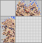Japanese crossword «Snow leopard kitten» Japanese crossword «Snow leopard kitten»