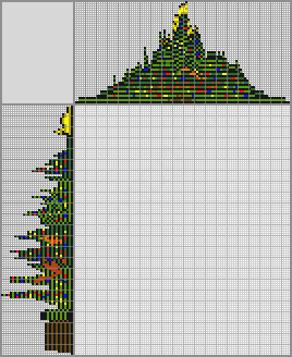 Japanese crossword &laquo;The Conniving Christmas Conifer&raquo;