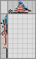 Japanese crossword &laquo;Cowboy&raquo;