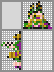 Japanese crossword «Koishi (girl from Touhou Project)» Japanese crossword «Koishi (girl from Touhou Project)»