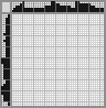 Japanese crossword «Goat» Japanese crossword «Goat»
