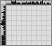 Japanese crossword «Goat» Japanese crossword «Goat»