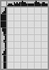 Japanese crossword &laquo;Goat&raquo;