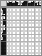 Japanese crossword «Goat» Japanese crossword «Goat»