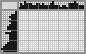 Japanese crossword «Goat» Japanese crossword «Goat»