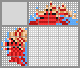 Japanese crossword «Crab and shell» Japanese crossword «Crab and shell»