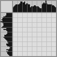 Japanese crossword «Crab Sebastian ("The Little Mermaid")» Japanese crossword «Crab Sebastian ("The Little Mermaid")»