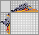 Japanese crossword «Inca tern» Japanese crossword «Inca tern»