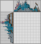 Japanese crossword «Vanity Smurf» Japanese crossword «Vanity Smurf»