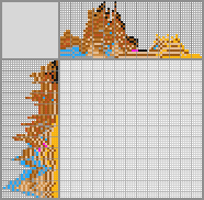 Japanese crossword «Beauty and the Beast» Japanese crossword «Beauty and the Beast»