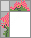 Japanese crossword &laquo;Pretty flower growing in your garden&raquo;