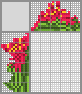 Japanese crossword «Red lily» Japanese crossword «Red lily»