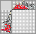 Japanese crossword &laquo;Red machine&raquo;