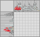 Japanese crossword «The red car is resting» Japanese crossword «The red car is resting»