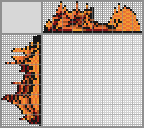 Japanese crossword &laquo;Red Panda&raquo;