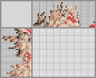 Japanese crossword &laquo;Red lipstick and nails&raquo;