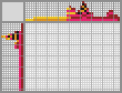 Japanese crossword &laquo;Red bird&raquo;