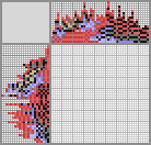 Japanese crossword &laquo;Crimson Rosella&raquo;