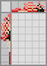 Japanese crossword «Little Red Riding Hood» Japanese crossword «Little Red Riding Hood»