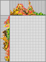 Japanese crossword «Little red riding hood» Japanese crossword «Little red riding hood»