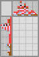 Japanese crossword «Little red riding hood» Japanese crossword «Little red riding hood»
