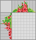 Japanese crossword &laquo;Red currant&raquo;