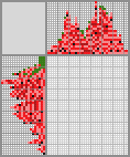 Japanese crossword «Red currant» Japanese crossword «Red currant»