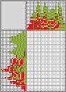Japanese crossword &laquo;Red currant&raquo;