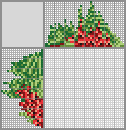 Japanese crossword «Red currant» Japanese crossword «Red currant»