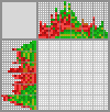 Japanese crossword &laquo;Red currant&raquo;