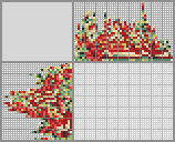 Japanese crossword «Red sneakers» Japanese crossword «Red sneakers»