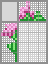 Japanese crossword &laquo;Red clover&raquo;